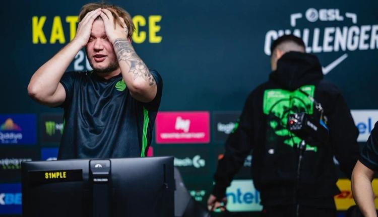 Ukrayna E-spor Federasyonu, s1mple'ı bir yıl süreyle men etti.