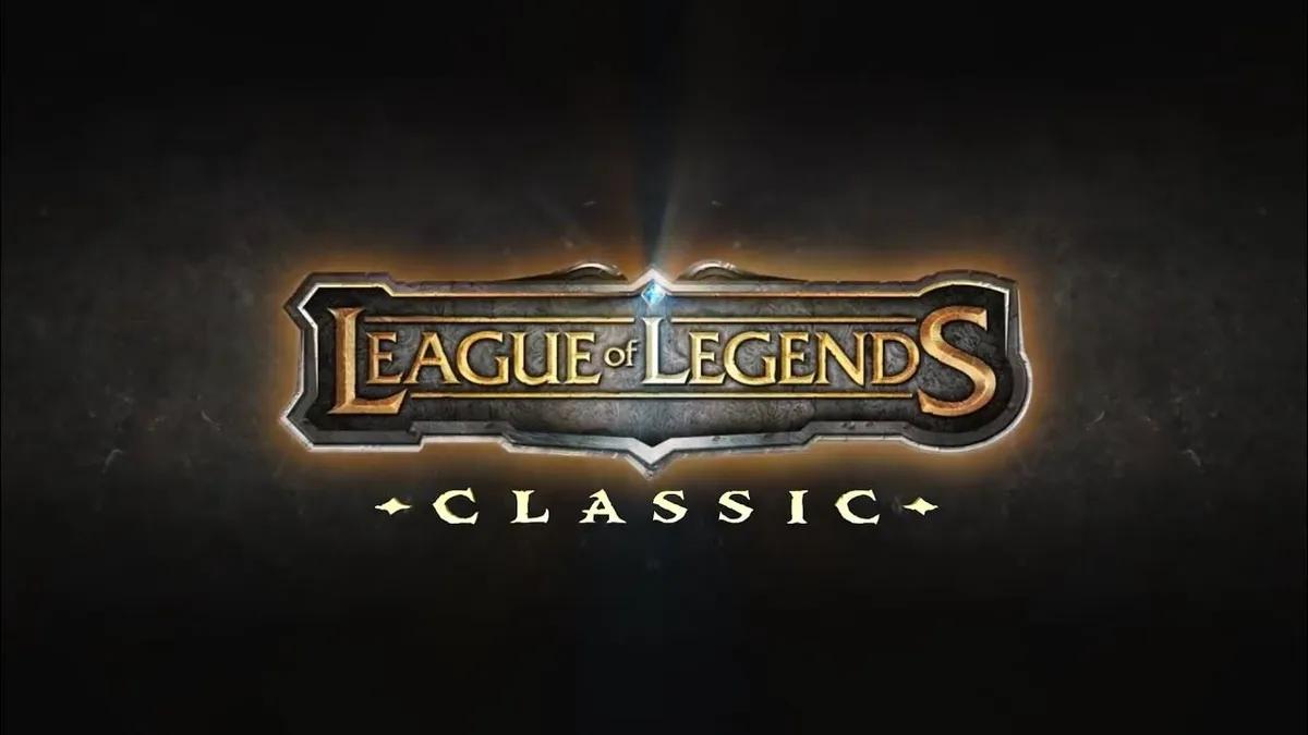 Riot Games, League of Legends Classic'i Resmen Duyurdu