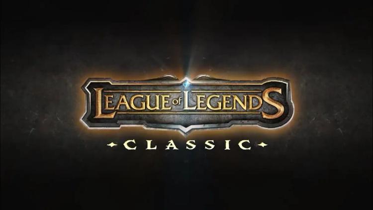 Riot Games, League of Legends Classic'i Resmen Duyurdu