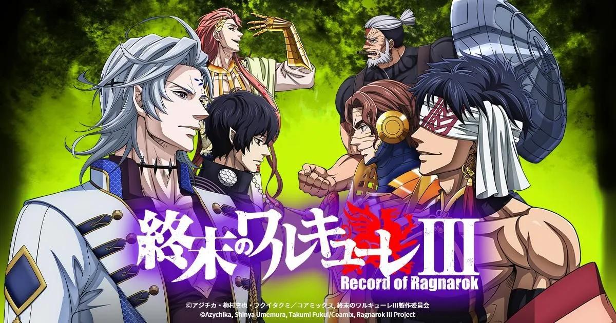 Record of Ragnarok 4. Sezonu Resmen Duyuruldu