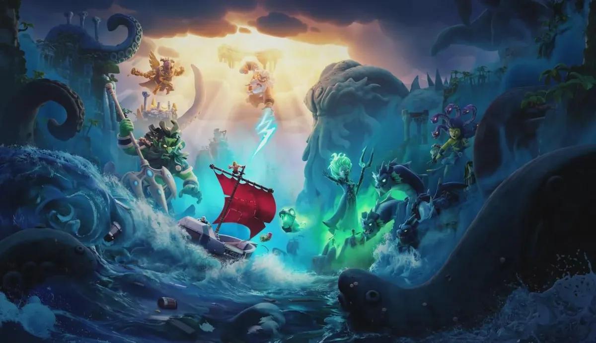 Clash of Clans'tan Sızan Bilgilere Göre Temmuz Ayı Altın Biletinde Zeus Teması Görünüyor