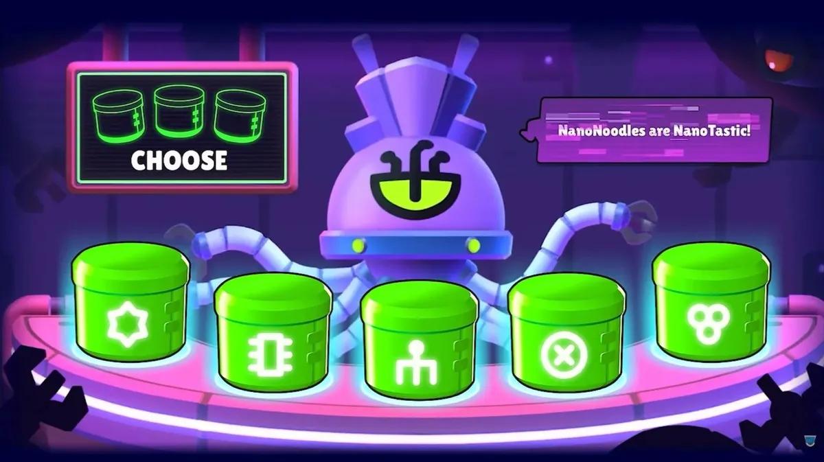Brawl Stars, Nano Drop ödül şansını ve kostümleri açıkladı.