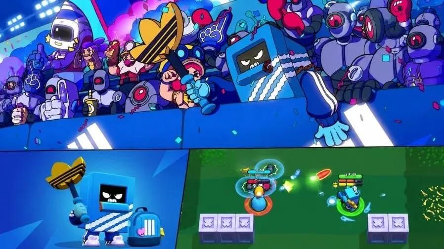 Brawl Stars Sonunda adidas Ash Kostümünü Tanıttı