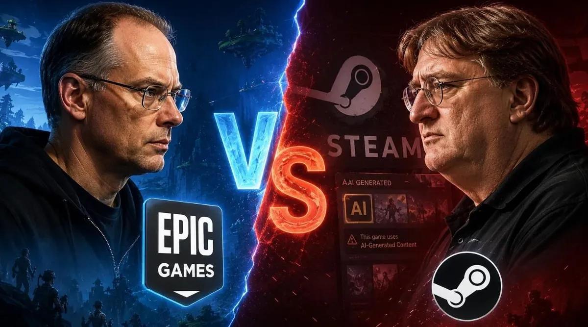 Epic Games CEO'su Steam kullanıcılarının Fortnite, League of Legends ve Genshin Impact'e erişebilmesini istiyor.