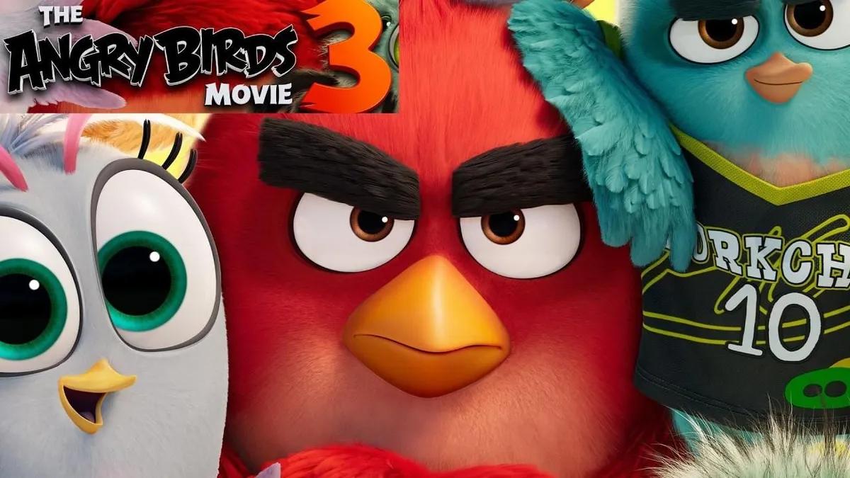 Angry Birds in the Movie 3: Red'in Yeni Bir Aile Hikayesiyle Geri Dönüşünü Gösteren İlk Fragman Yayınlandı