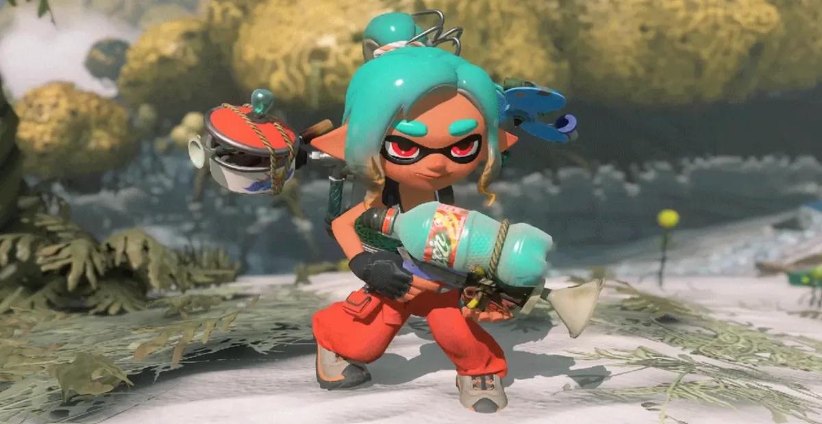 Splatoon Raiders, Nintendo'nun yağmacı nişancı oyunlarına benziyor.