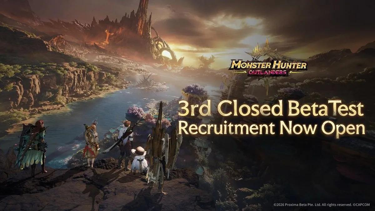 Monster Hunter Outlanders, Üçüncü Kapalı Beta Kayıtlarını Başlattı