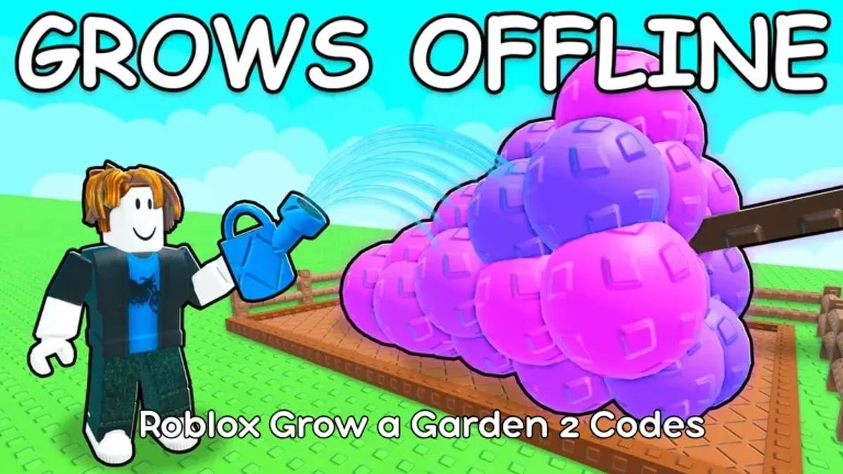 Roblox Grow a Garden 2 Kodları - Eylül 2026