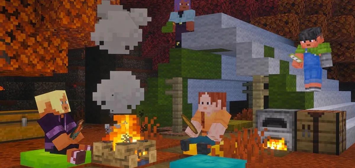 Minecraft, Yeni Saman Yatağıyla 15 Yıllık Kamp Sorununu Çözüyor