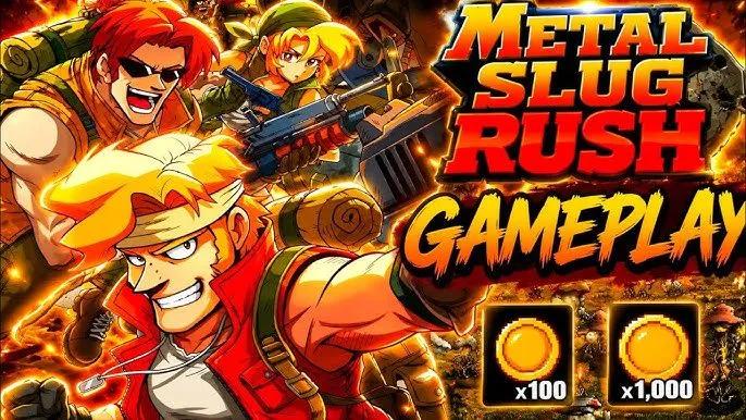 METAL SLUG RUSH, Roguelike tarzı hayatta kalma oynanışıyla Android ve iOS'ta yayınlandı