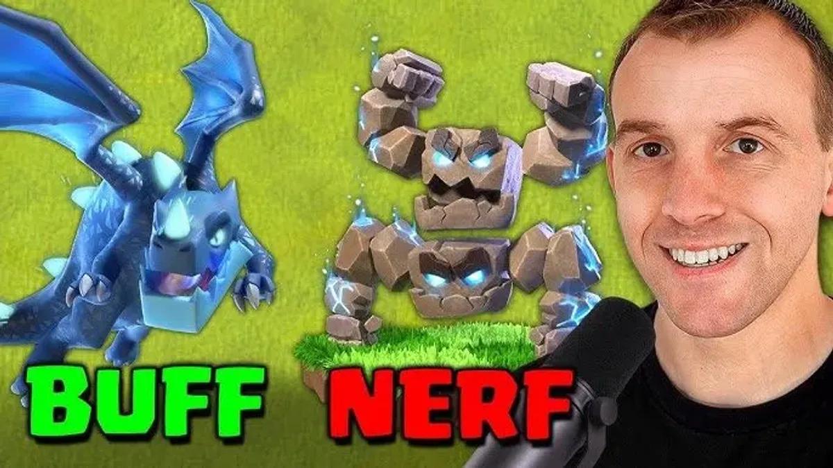 Clash of Clans’ın Temmuz Dengeleme Güncellemesi, Üretim Sezonu Öncesinde Ejderha Metasını Hedefliyor
