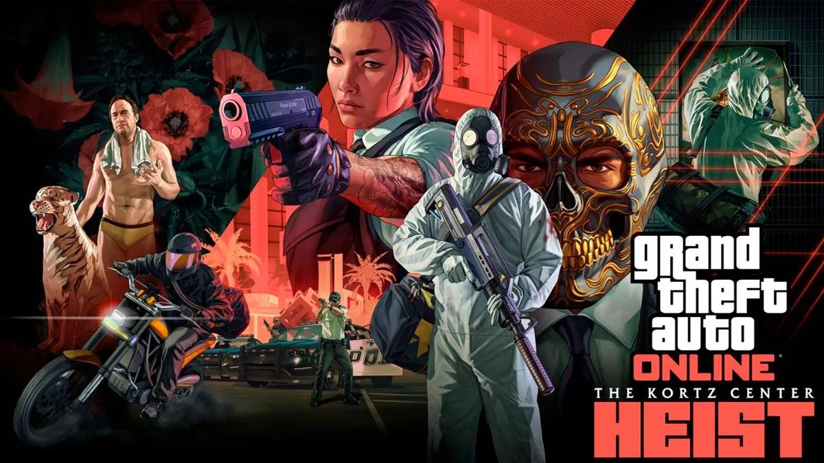 GTA Online’ın yeni güncellemesi “The Kortz Center Heist” önümüzdeki hafta yayınlanacak; Rockstar Games yeni ayrıntıları paylaştı