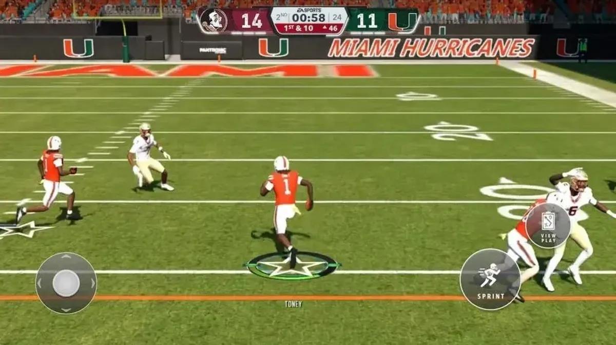 EA SPORTS College Football 27, konsol ve PC sürümleriyle eş zamanlı olarak mobil platformlarda da piyasaya sürüldü