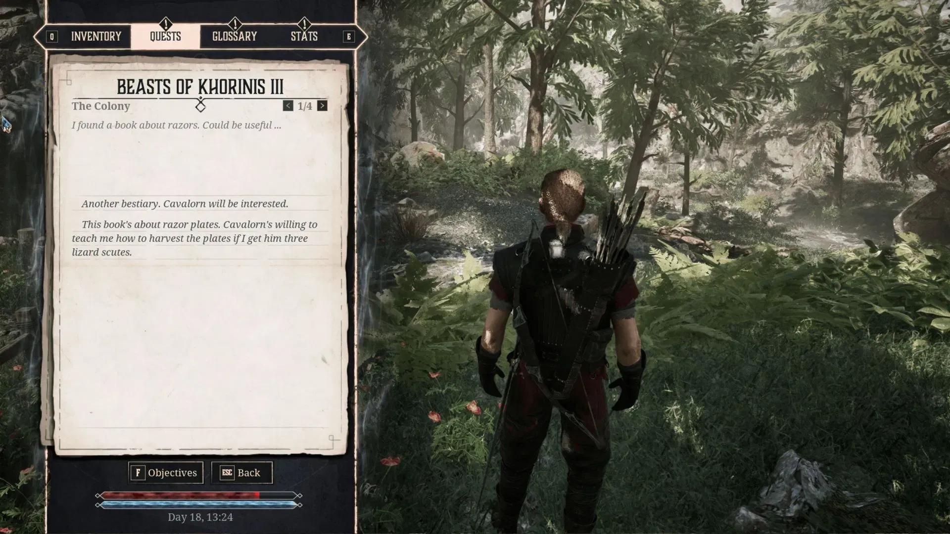 Gothic 1 Remake: Khorinis’in Tüm Canavarları Görevleri ve Ödülleri