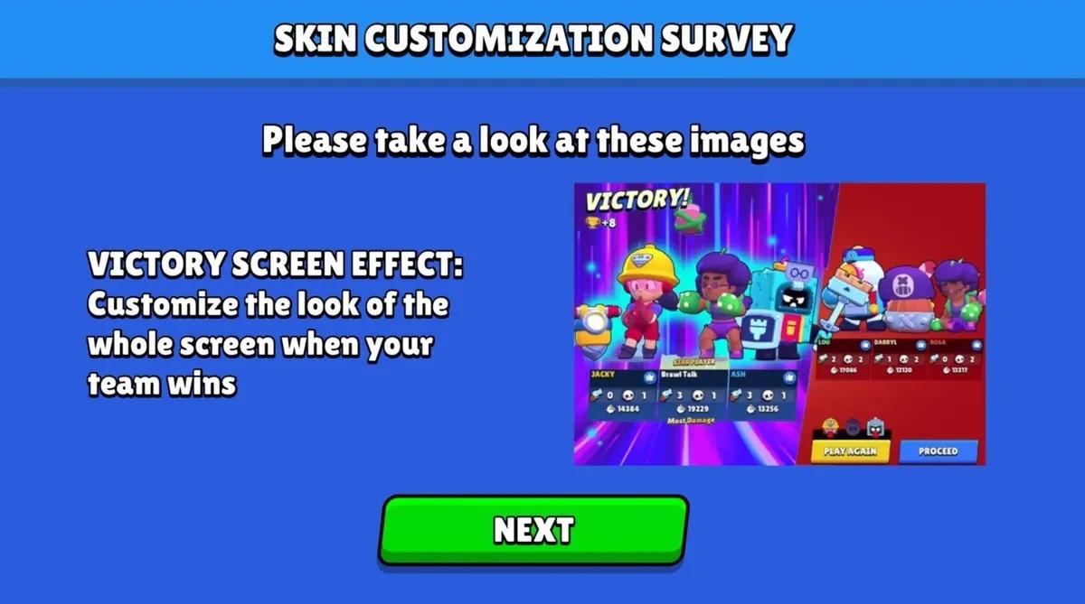 Brawl Stars Anketi, Yeni Kozmetik Özelleştirme Özelliklerine İşaret Ediyor