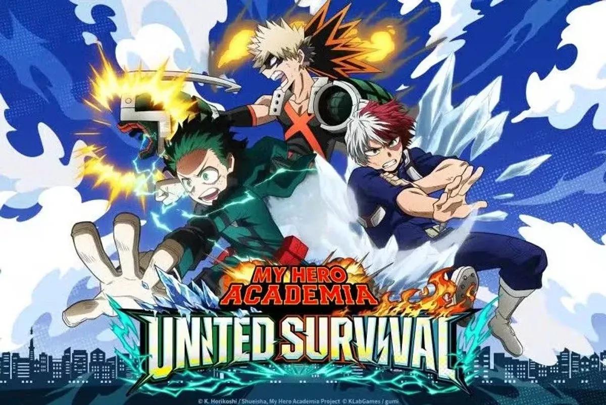 My Hero Academia: United Survival, anime serisinin sona ermesinden bir yıl sonra, 23 Kasım’da piyasaya çıkacak