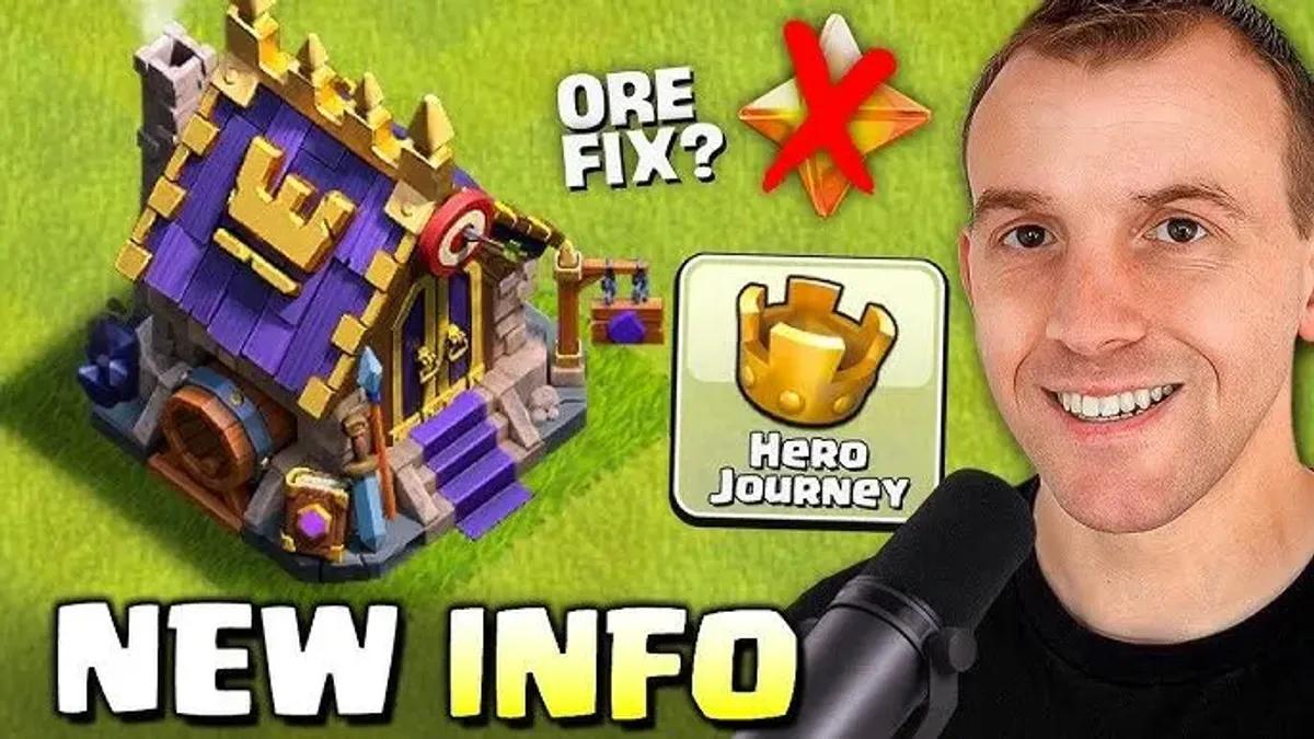 Supercell, “Hero Journey”nin “Clash of Clans”ta Yapılacak Daha Büyük Değişikliklerin Sadece Başlangıcı Olduğunu Söyledi