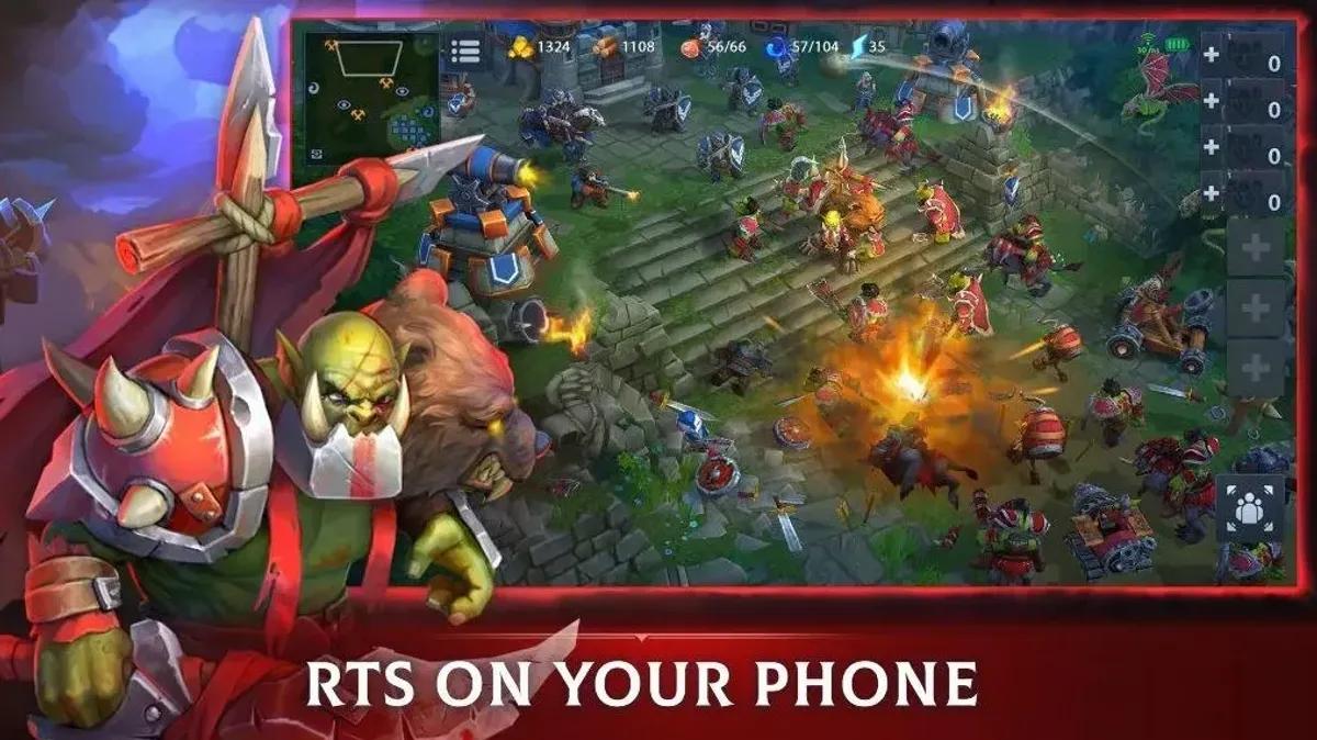 War Legends, Android'de Yayına Başladı; Klasik RTS Oynanışını Mobil Cihazlara Getiriyor