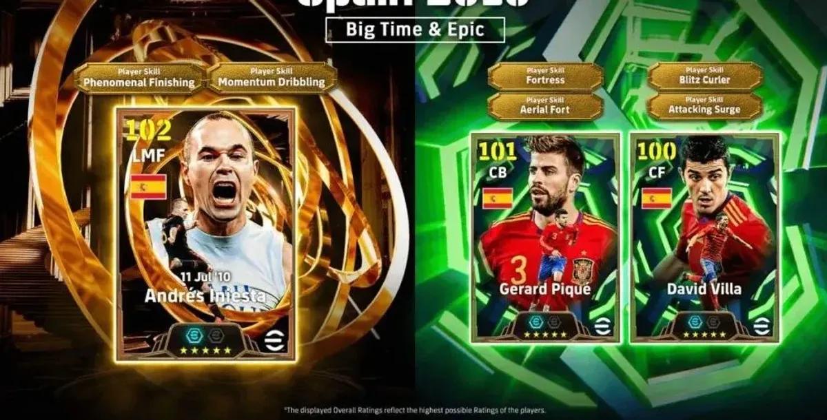 eFootball 2026 Güncellemesi, İspanya 2010 Epic Paketi ve Lig Aşaması 13’ü Ekliyor
