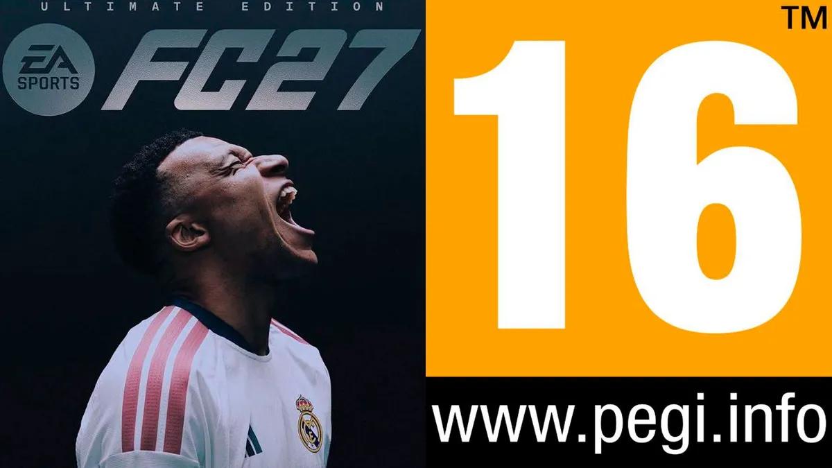 EA Sports FC 27’nin Şaşırtıcı Derecelendirmesi Açıklandı - PEGI 16