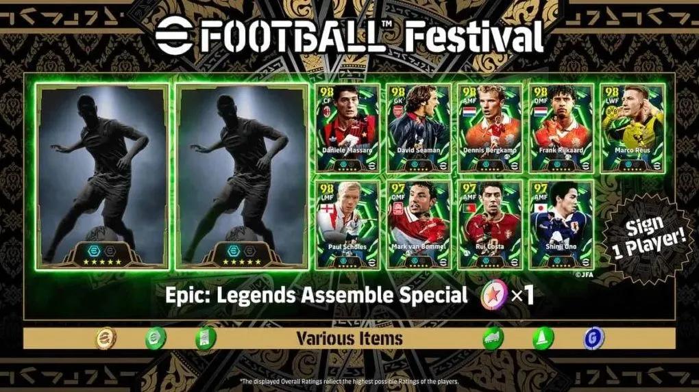 eFootball 2026, Ücretsiz Destansı Oyuncu Ödülüyle Futbol Festivali Kampanyasını Başlatıyor