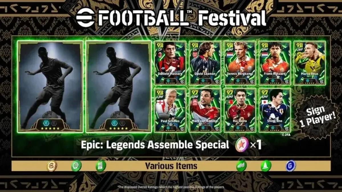 eFootball 2026, Ücretsiz Destansı Oyuncu Ödülüyle Futbol Festivali Kampanyasını Başlatıyor