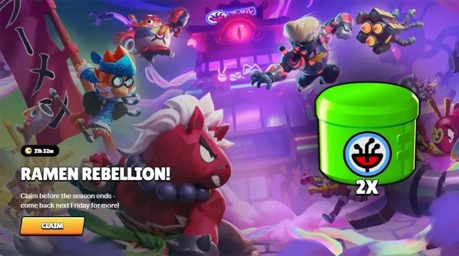 Supercell, 24 Temmuz'da Brawl Stars oyuncuları için ücretsiz NanoDrop'lar yayınlıyor.