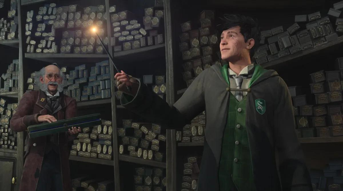 Artık Hogwarts Legacy'de Sırlar Odası'nı ziyaret edebilirsiniz.