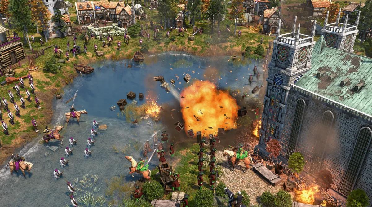 Microsoft, Age of Empires 3 DLC'sini 16 ay sonra geri getiriyor