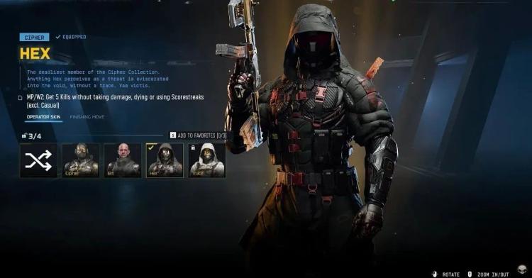 Call of Duty: Black Ops 7 Sezon 5'te Özel Hex Operatör Kostümünün Kilidini Nasıl Açabilirsiniz?