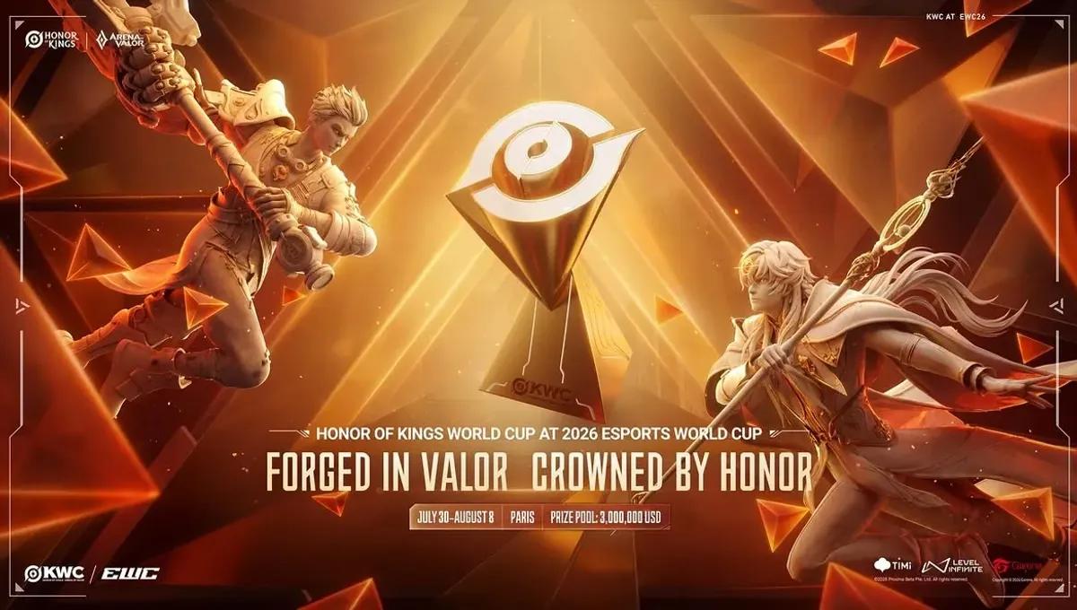Honor of Kings Sezon Ortası Şampiyonası, EWC 2026'da 20 Takım ve 3 Milyon Dolarlık Ödül Havuzuyla Gerçekleşecek