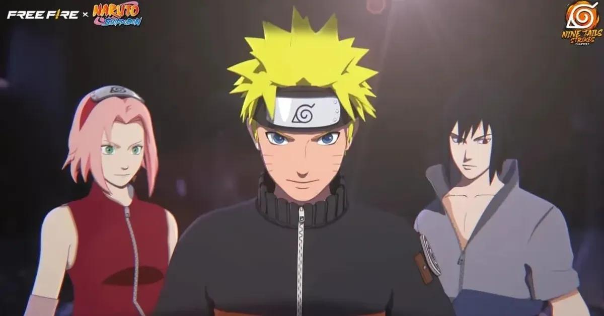 Free Fire ve Naruto Shippuden iş birliği Eylül 2026'da geri dönüyor.