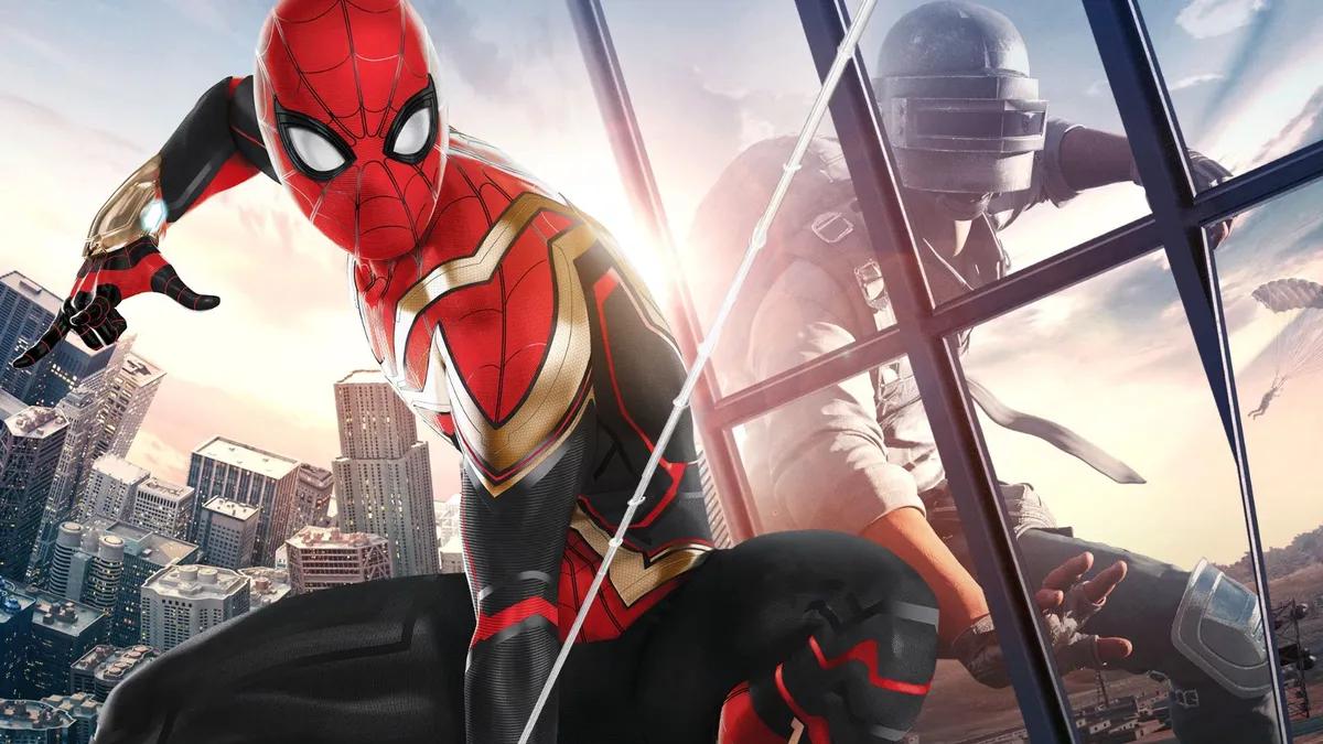 PUBG Mobile ve Spider-Man: Brand New Day iş birliği, yeni mod ve yeteneklerle birlikte piyasaya sürüldü.