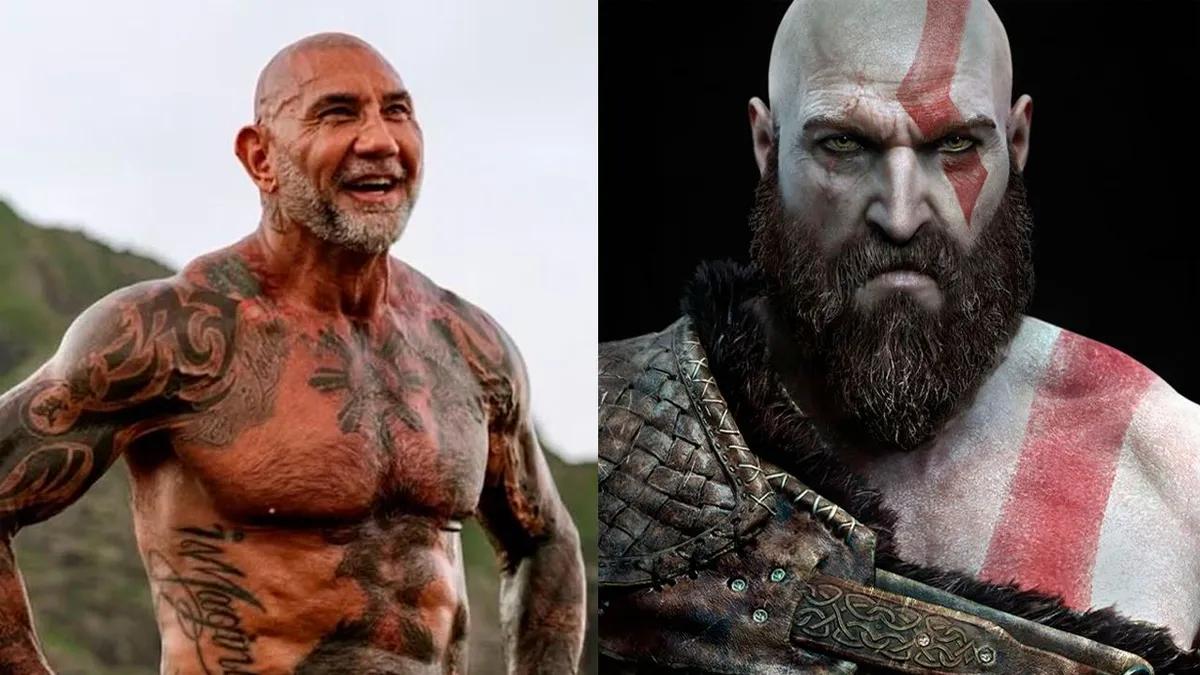 Dave Bautista, God of War televizyon dizisinde Ryan Hurst'ün yerine Kratos rolünü üstlenecek