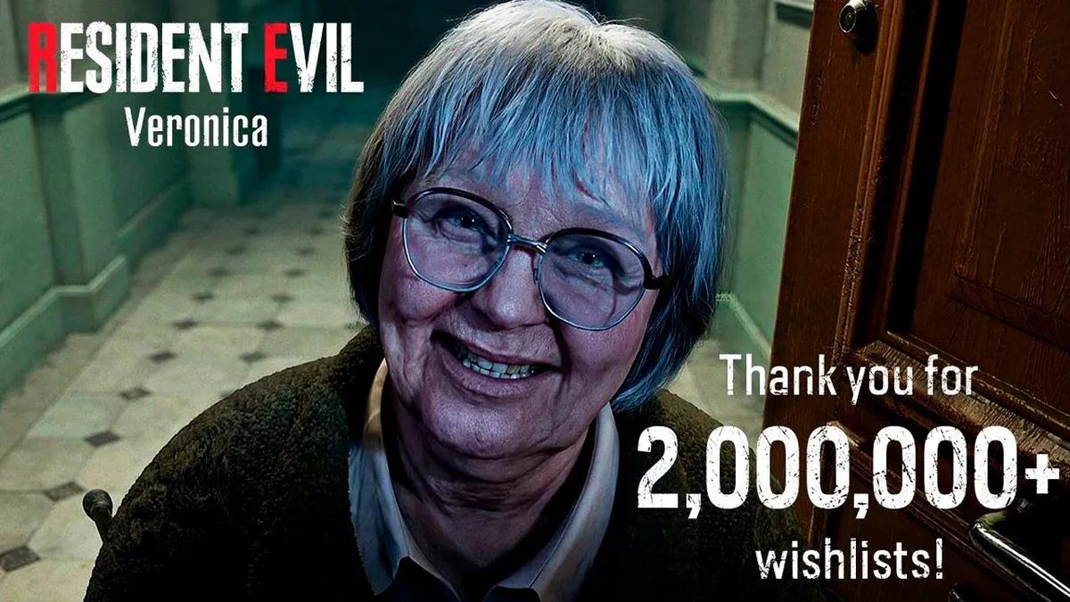 Capcom, Resident Evil: Veronica'nın 2 milyon kez istek listesine eklendiğini doğruladı