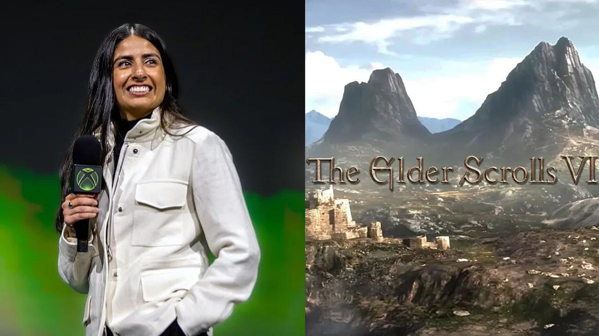Asha Sharma, The Elder Scrolls VI'yı gördü ve oyunun "inanılmaz" göründüğünü söyledi