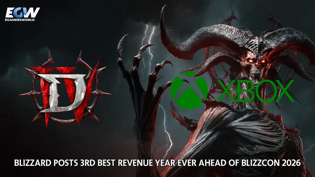 Blizzard, BlizzCon 2026 öncesinde tarihindeki en iyi üçüncü gelir yılını kaydetti