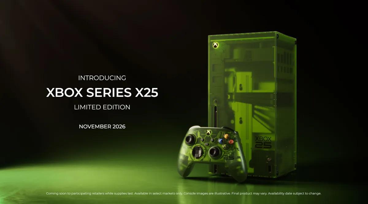 Xbox Series X25 Sınırlı Sürümünün Fiyatı PS5 Pro Kadar
