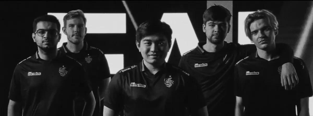 Falcons takımı Dota 2'den ayrıldı