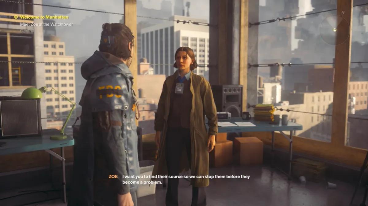 Control Resonant Welcome to Manhattan Oyun Rehberi: Tüm Görevler ve 1. Seviye Anahtar Kartı