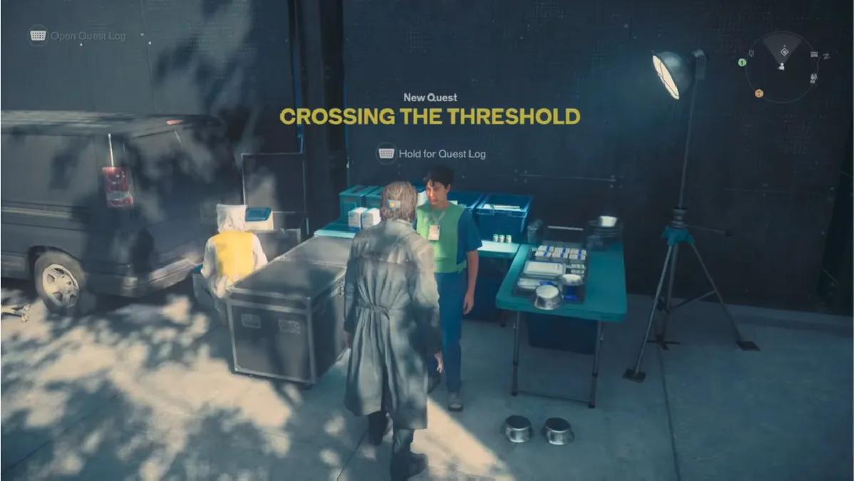 Control Resonant Crossing the Threshold Oyun İçi Çözüm: Tüm İpuçları ve İki Son