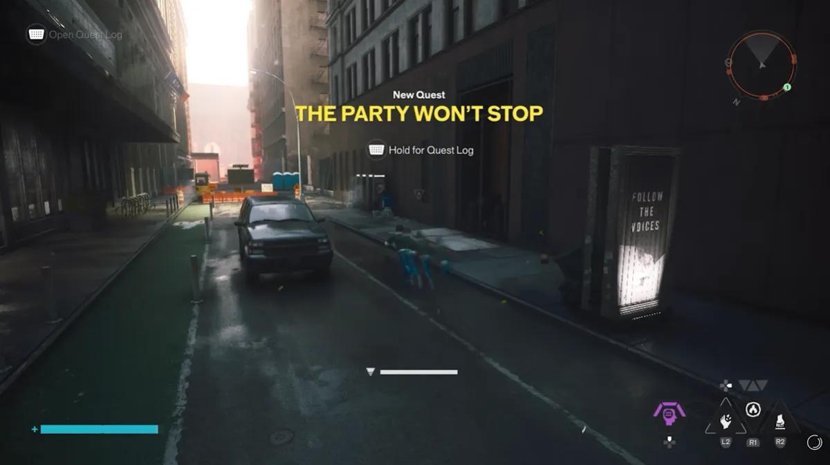 Control Resonant The Party Won't Stop Oyun Rehberi: Tüm Karaoke Cevapları