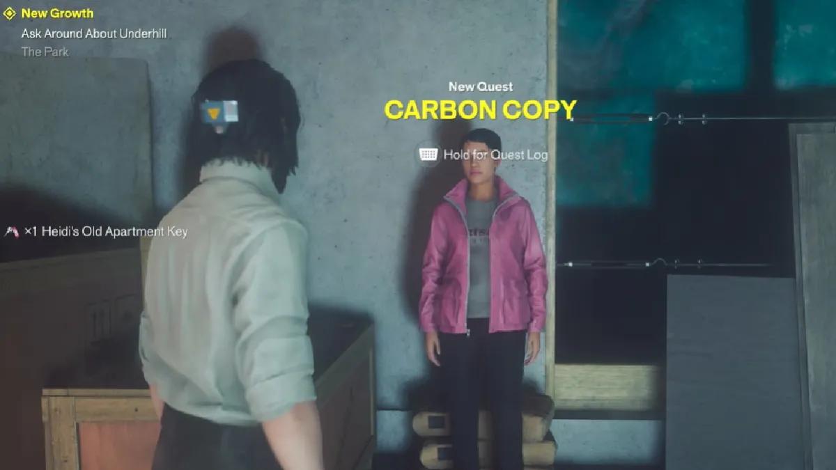 Control Resonant Carbon Copy Oynanış Rehberi: Heidi, Hannah ve Aradaki Yol