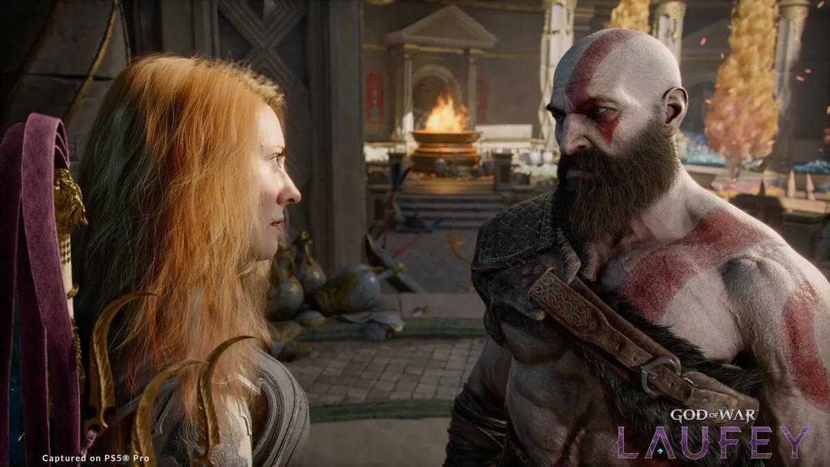 Sony, God of War Laufey için ön siparişleri açtı.