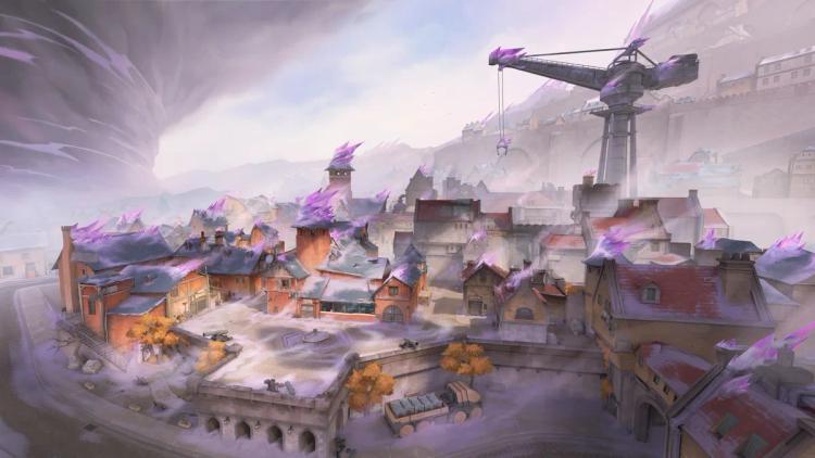 Söylenti: Riot Games, Valorant’ın Corrode haritasındaki orta koridoru yeniden tasarlayacak