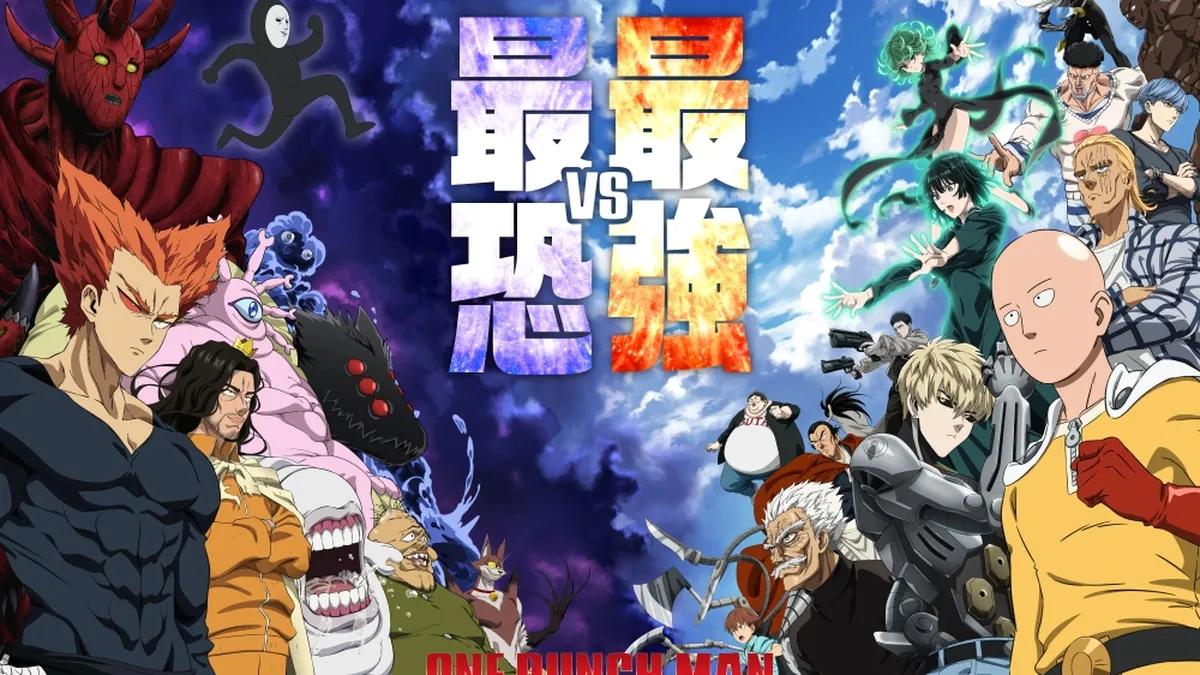 One-Punch Man 3. Sezon 2. Kısım, Ocak 2027’de Yayınlanacak