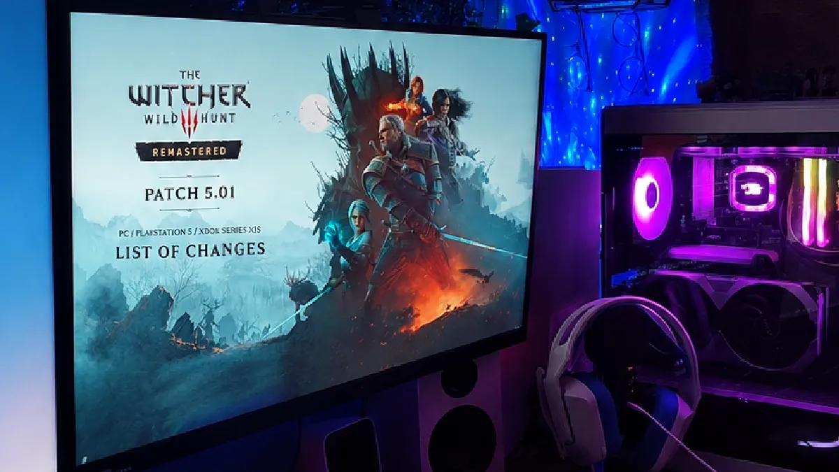 The Witcher 3 Remastered 5.01 Güncellemesi, GPU Algılama Sorununu Gideriyor