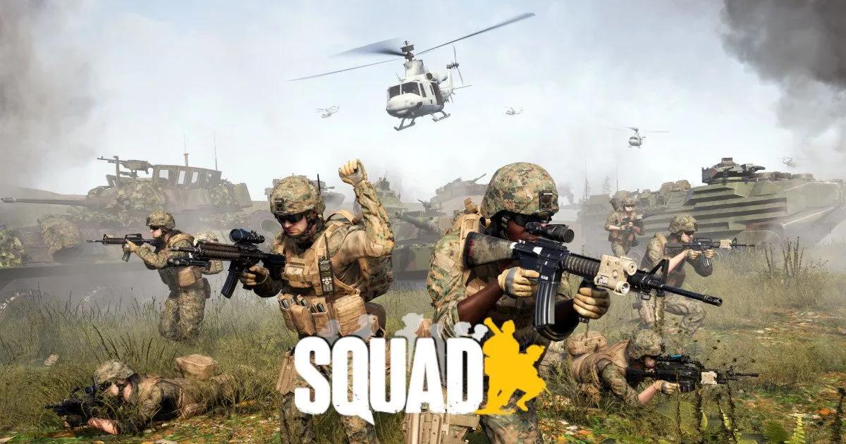 Squad, 2027'de PS5 ve Xbox Series X|S'e geliyor; ücretsiz PS5 alfa sürümü 25 Ekim'e kadar devam edecek