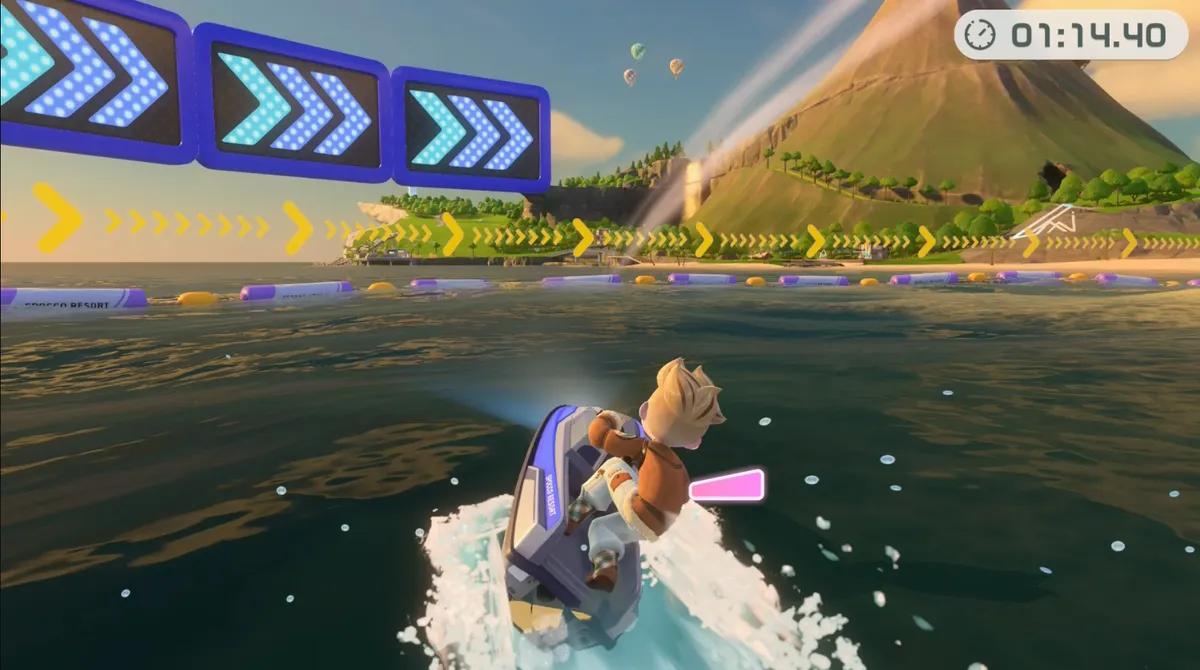 Nintendo Switch Sports Resort, Wuhu Adası'nı Açık Dünya Oyununa Dönüştürüyor