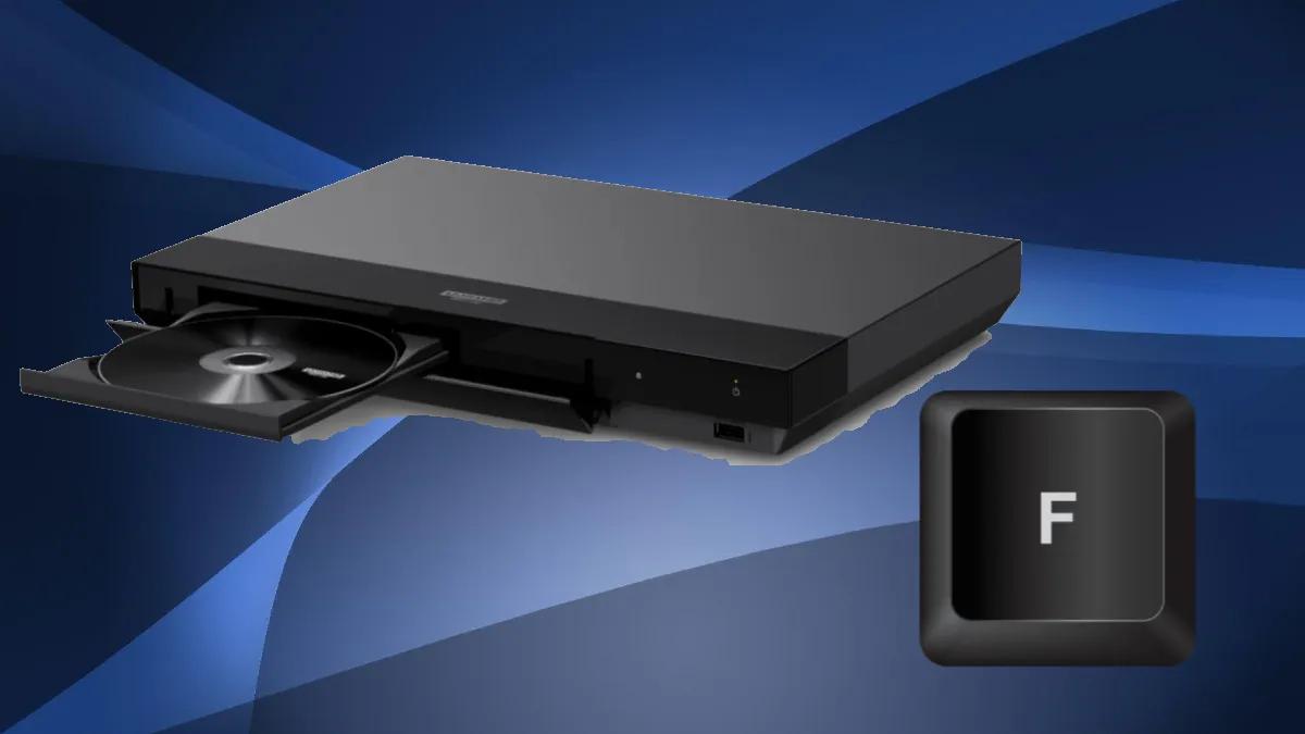 Sony, son 4K UHD Blu-ray oynatıcısını piyasadan kaldırdı ve bu görevi PS5'e bıraktı.